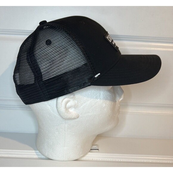 Carhartt Trucker Hat Well Crafted Garments Since 1889 Snapback OSFA Black - Picture 7 of 8